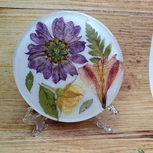 Hamdmade Cosmetic Pocket/Purse Mirror